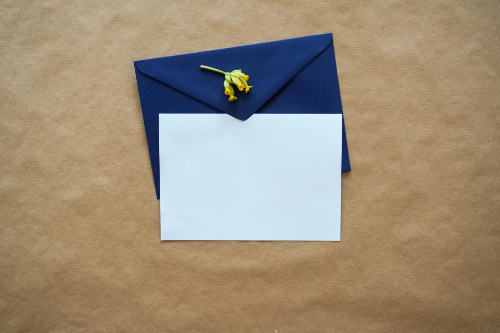 Letter to a dear friend.